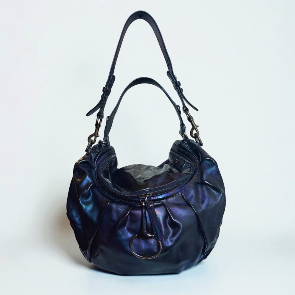 GUCCI iridescent hobo tom ford era